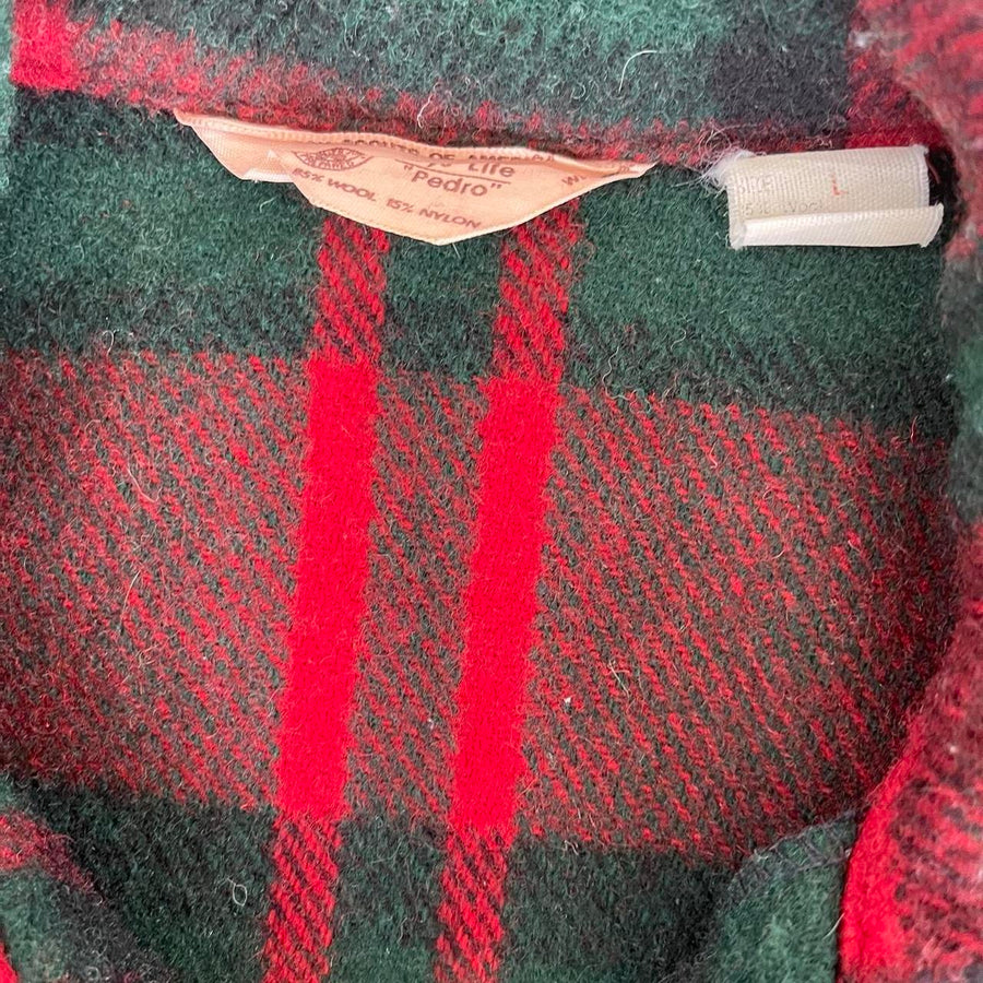 Vintage Flannel Jacket L