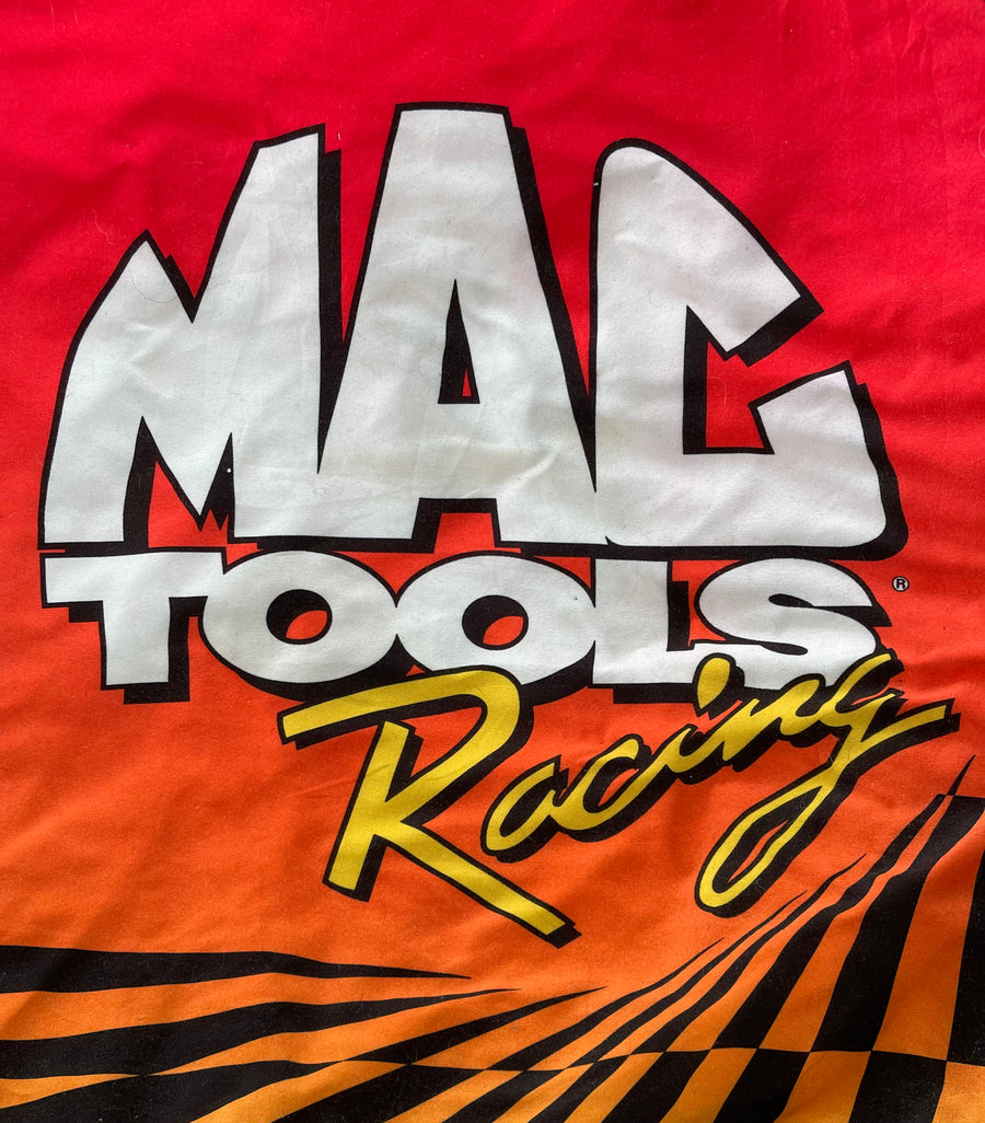 Vintage Mac Tools Racing Jacket M