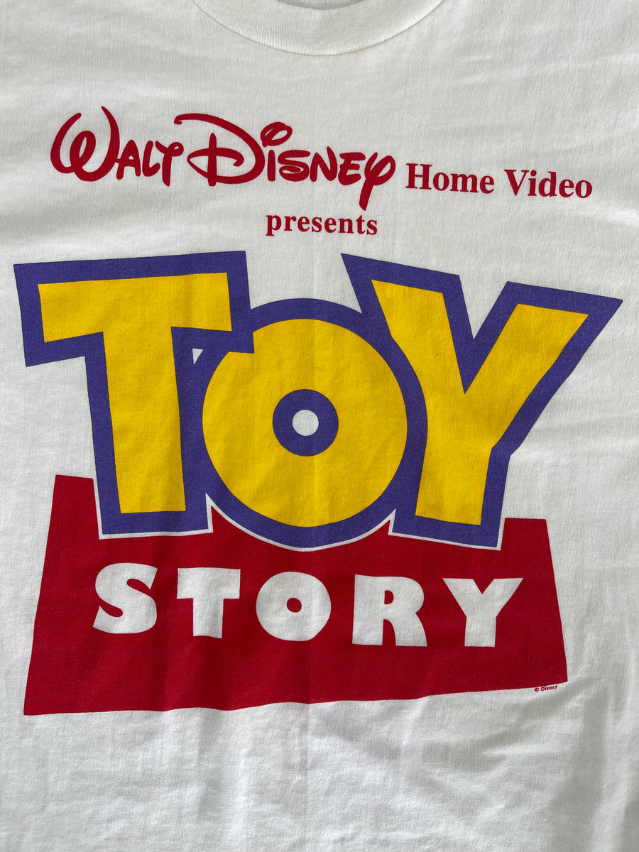 Vintage Walt Disney Home Video Toy Story Tee XL