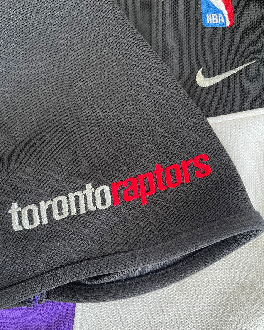 Vintage Nike Toronto Raptors Warm Up Jersey L