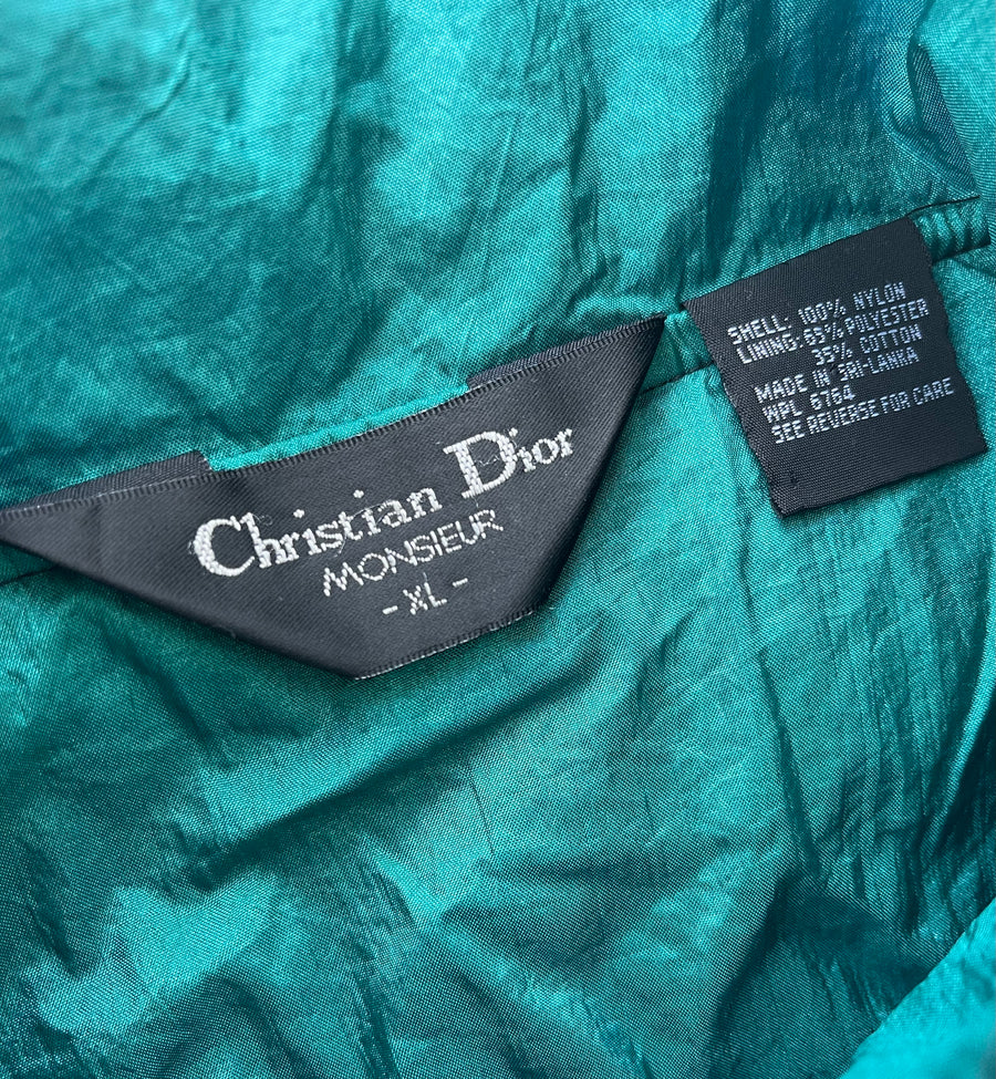 Vintage Christian Dior Windbreaker Jacket XL