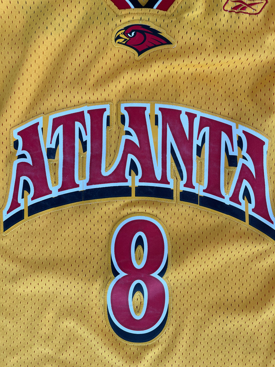Reebok Antoine Walker Atlanta Hawks Jersey XL