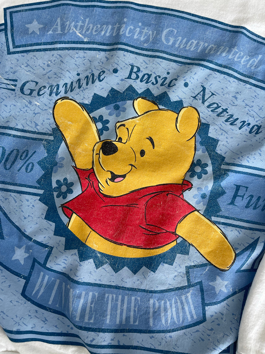 Vintage Disney Winnie The Pooh Crewneck Sweater L