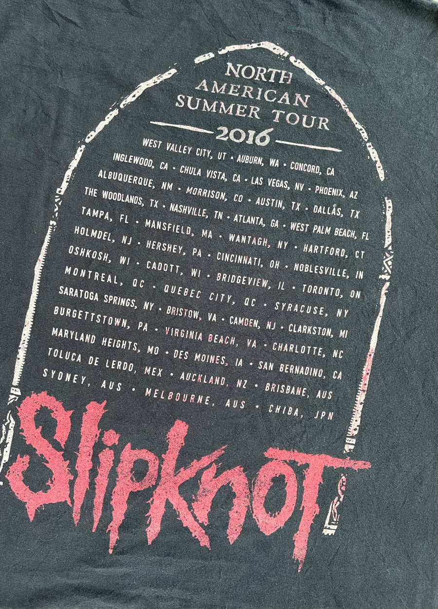 2016 SlipKnot North American Summer Tour Band Tee XL