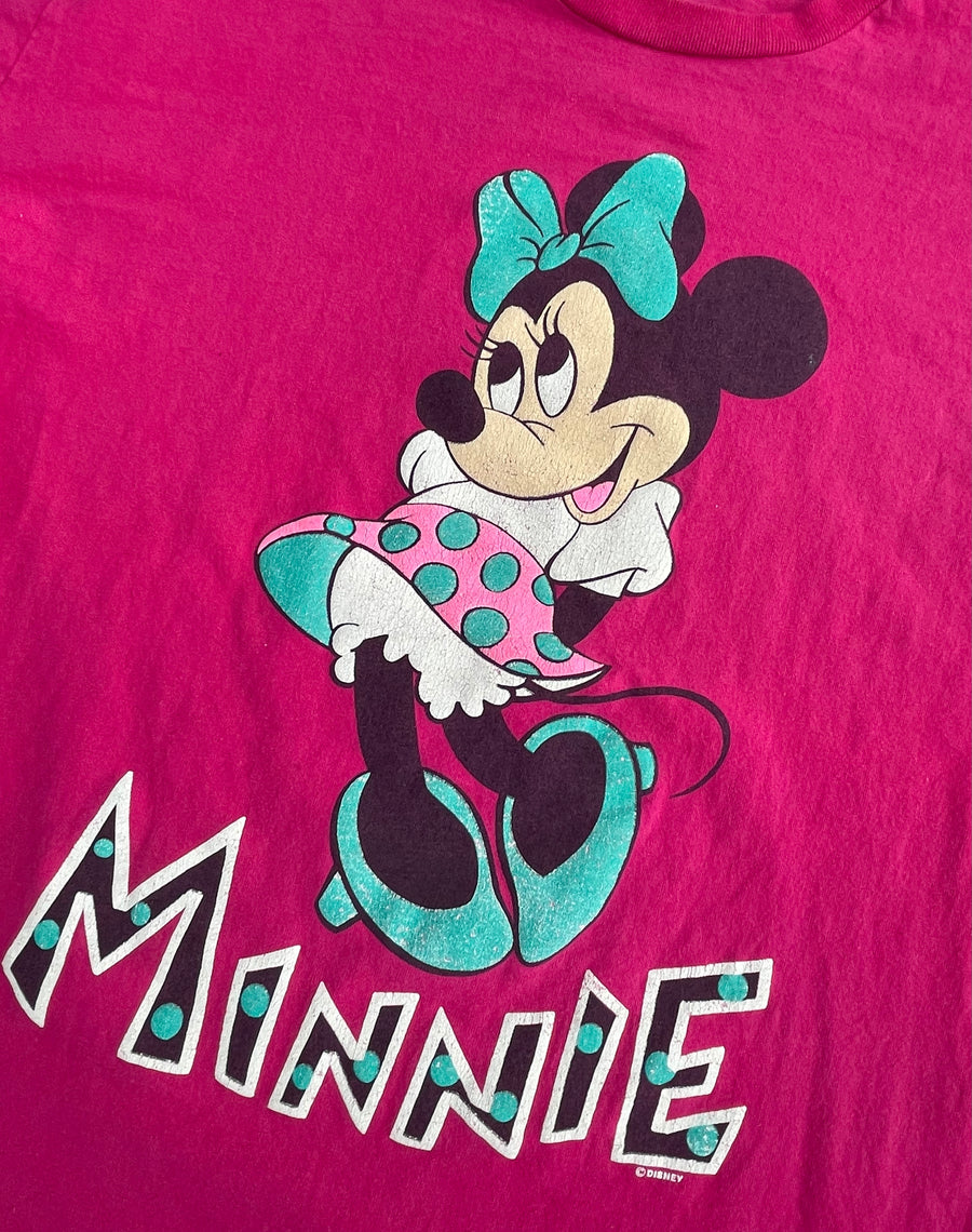 Vintage Minnie Mouse Tee L