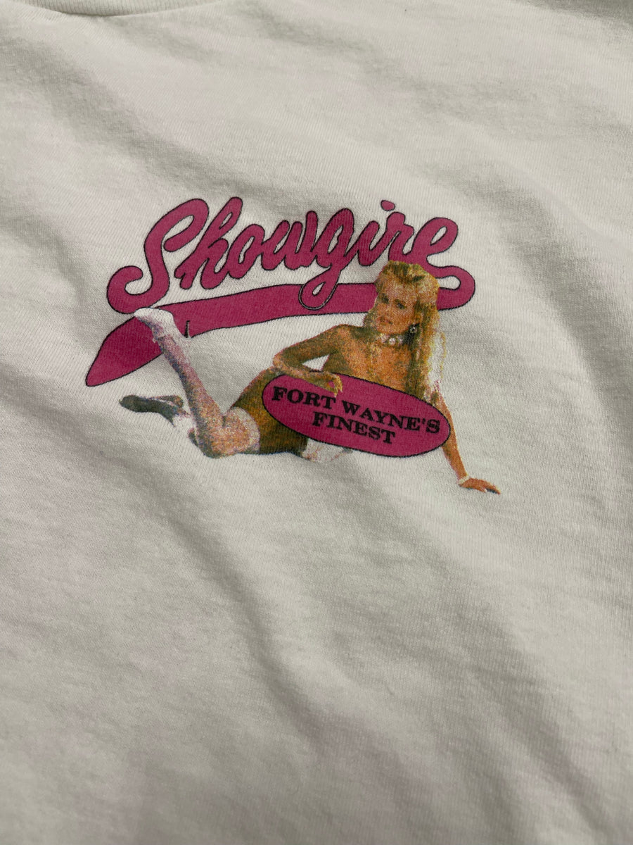 Vintage Fort Wayne Finest Showgirl Tee XL