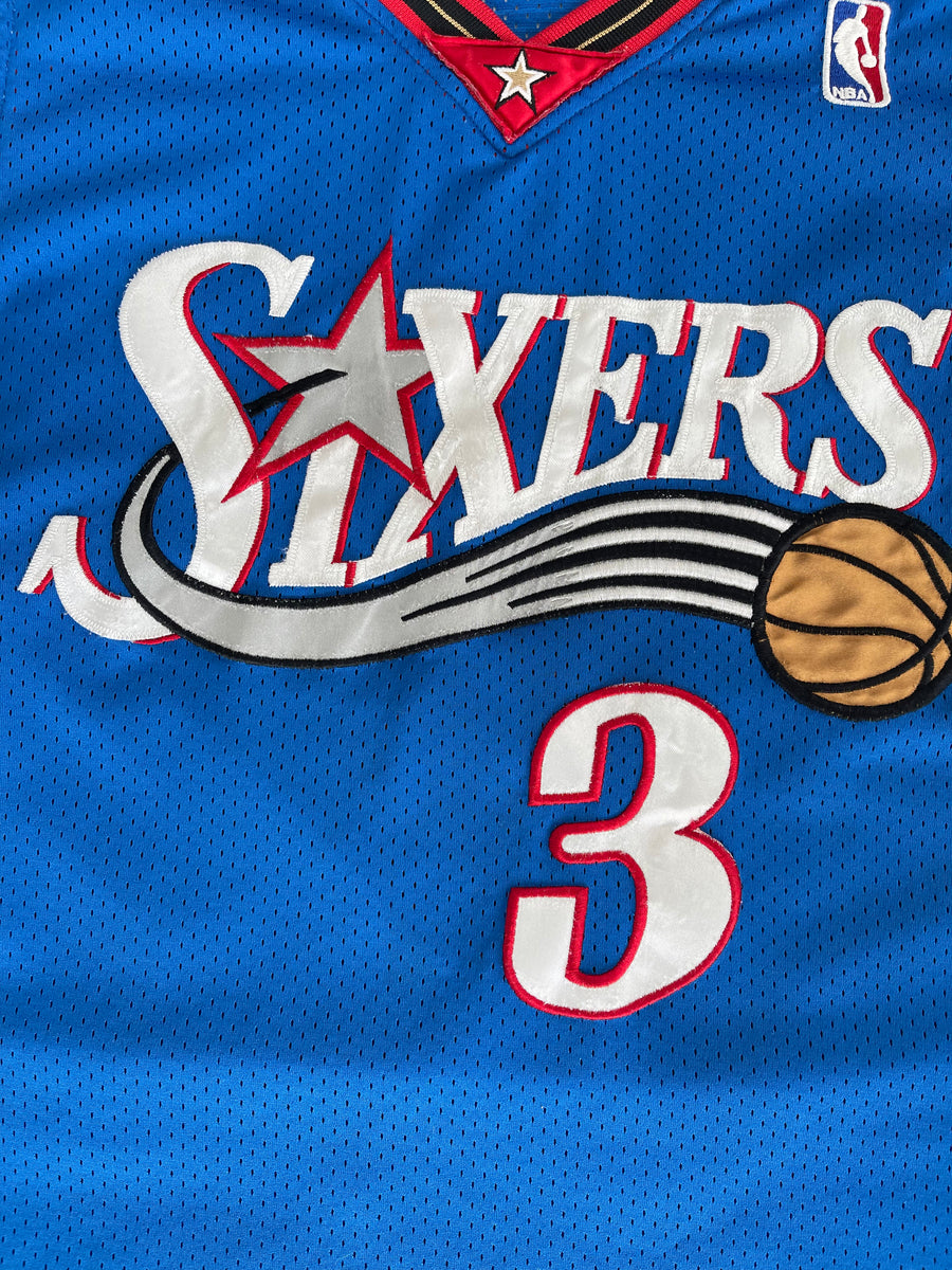 Philadelphia 76ers Allen Iverson Jersey XL