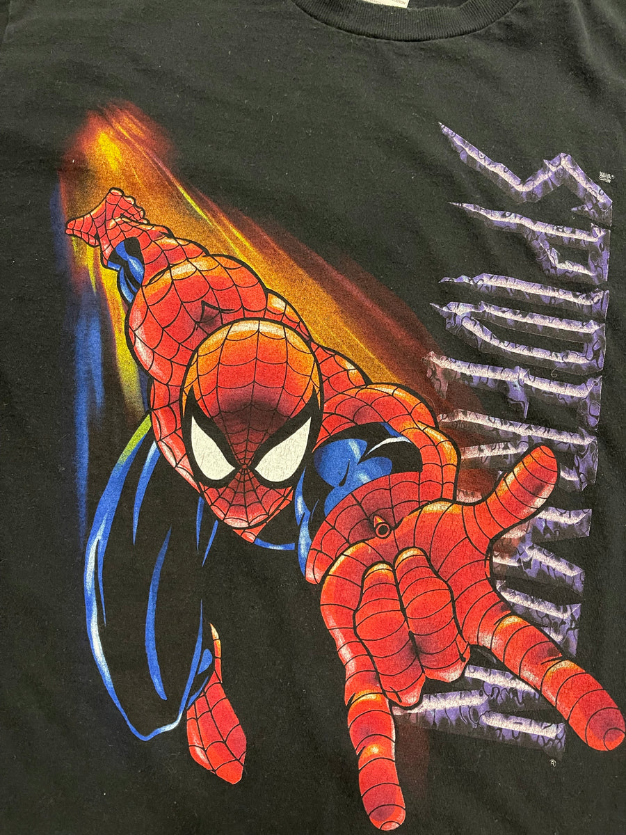 Vintage 1998 Spiderman Tee L