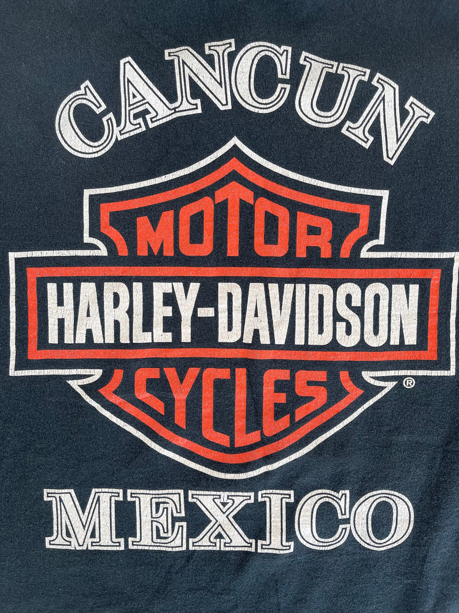 Vintage Harley Davidson Free Spirit Muscle Tee XL