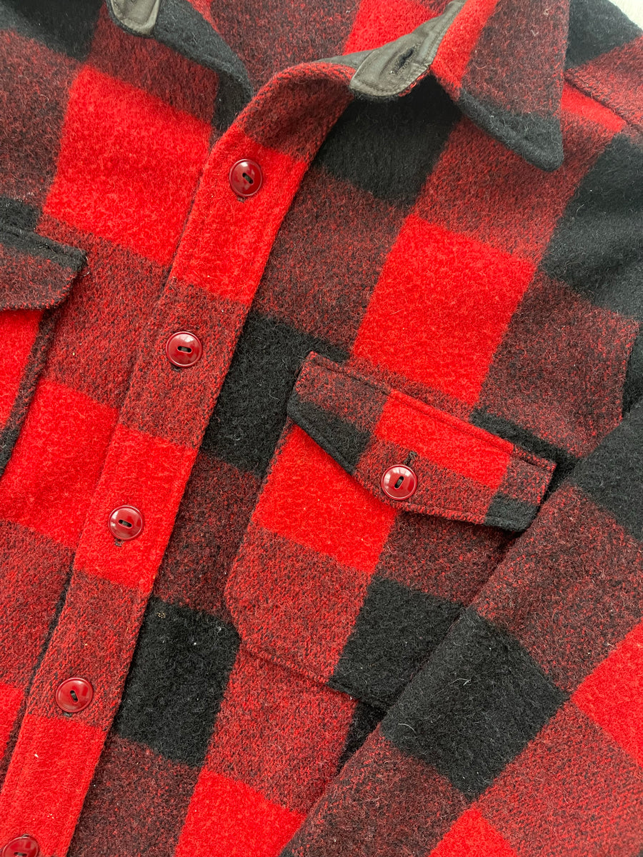 Vintage Woolrich Flannel Jacket XL
