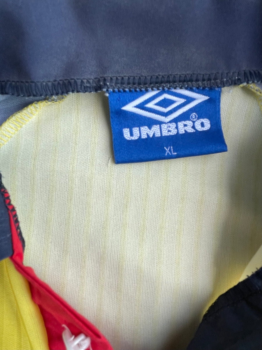 Vintage Umbro The Scottish Football Jersey XL