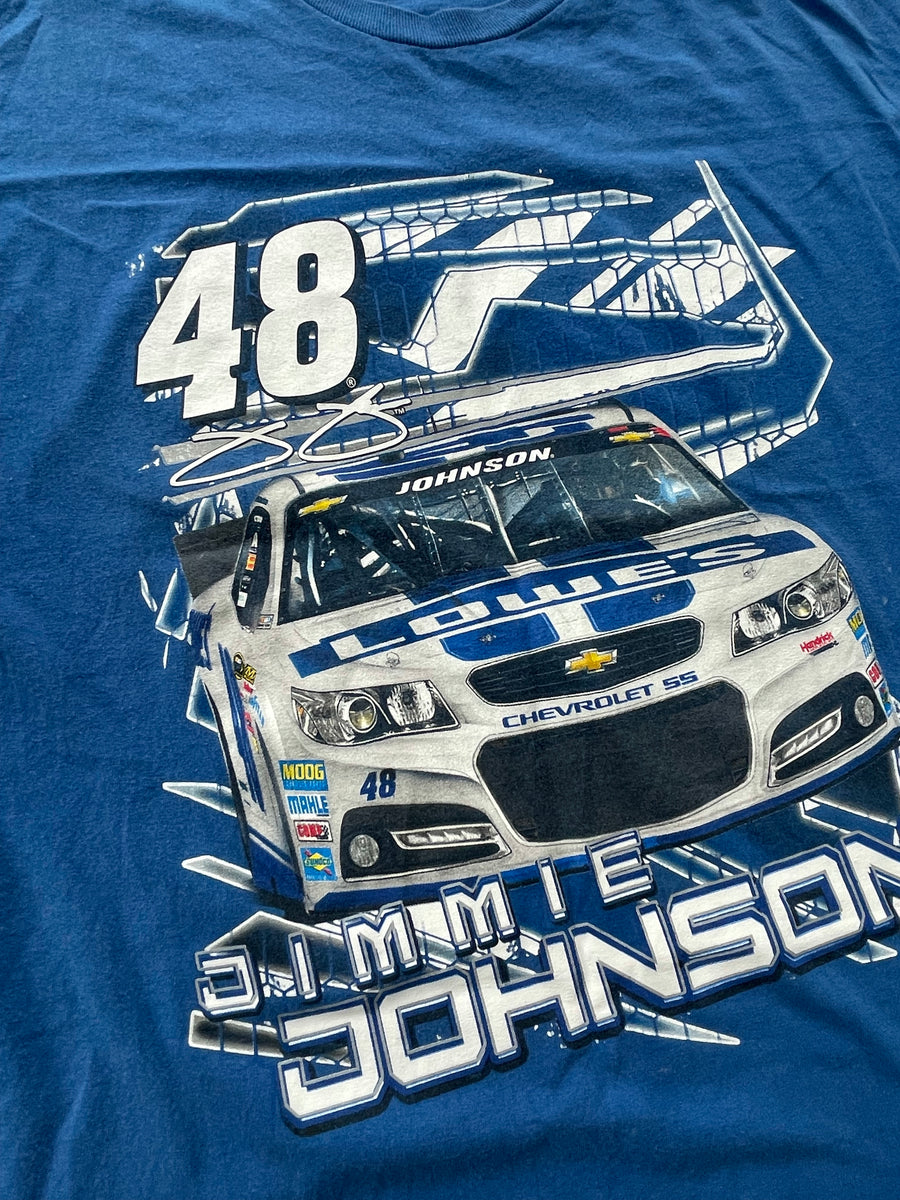 Nascar Jimmie Johnson Racing Tee M