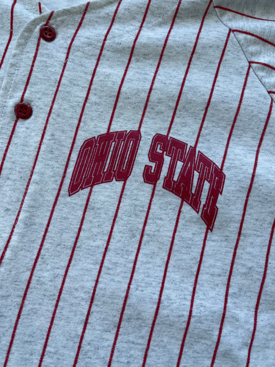 Vintage Ohio State Pinstripe Jersey L