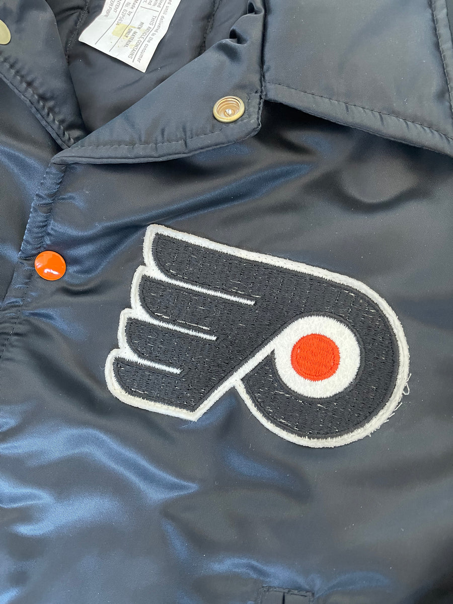 Vintage Philadelphia Flyers Satin Jacket L