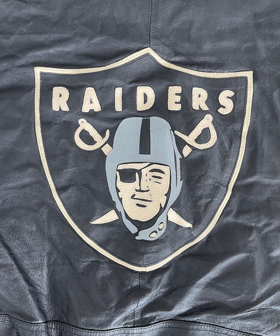 Vintage 1995 Los Angeles Oakland Raiders Jacket L