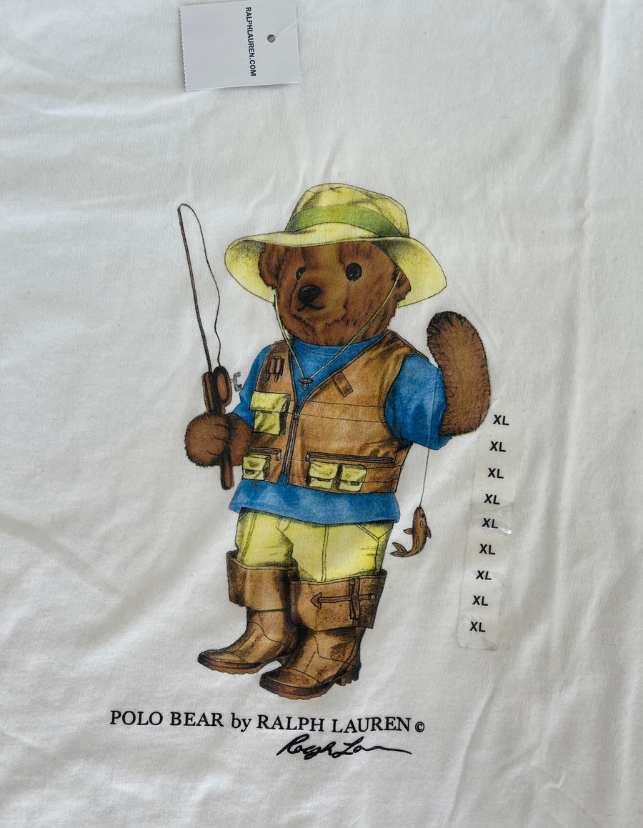 Polo Bear Ralph Lauren Tee XL NWT