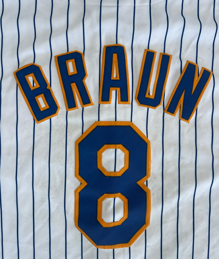 Vintage Ryan Braun Milwaukee Brewers Jersey XXL