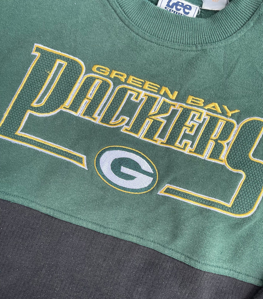 Vintage Greenbay Packers Crewneck Sweater XL