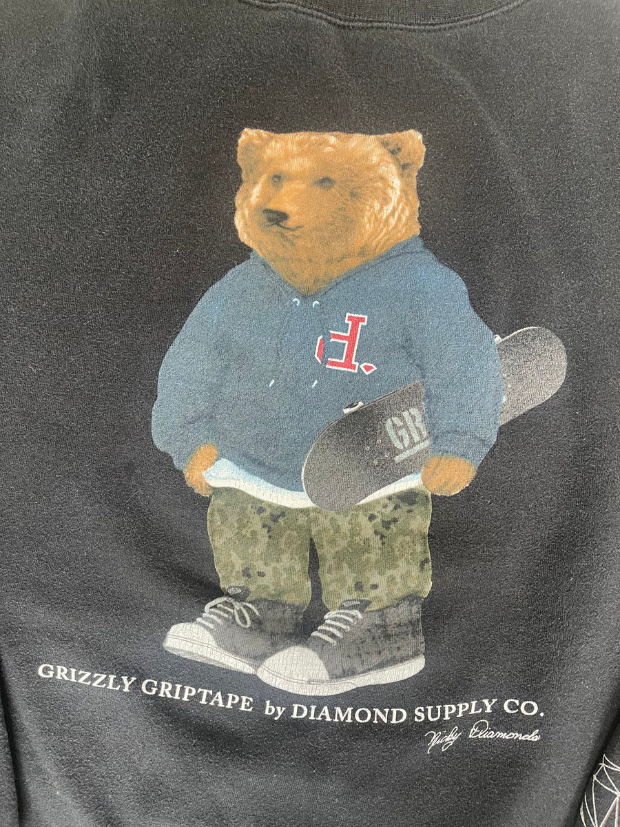 Diamond & Supply Co. Grizzly Griptape Sweater XL