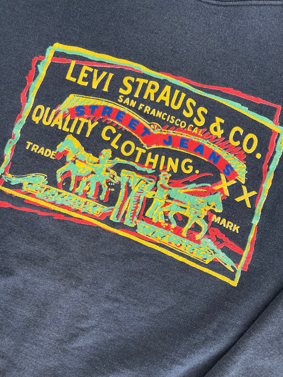 Vintage 90s Levis Strauss & Co Crewneck Sweater XL