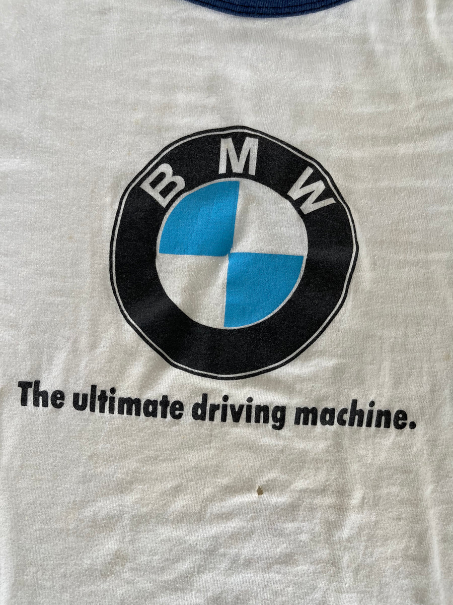 Vintage 80s BMW Tee L