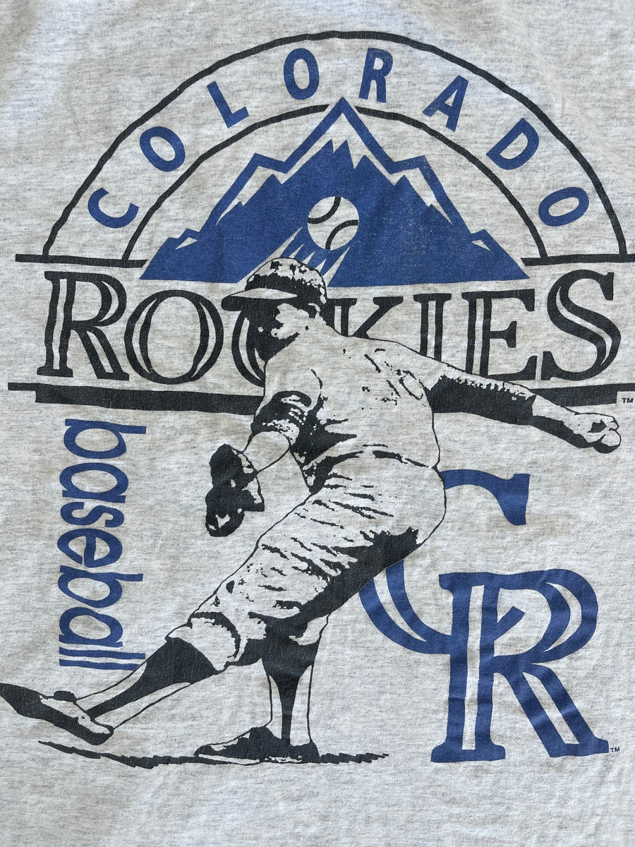 Vintage Colorado Rockies Tee XL