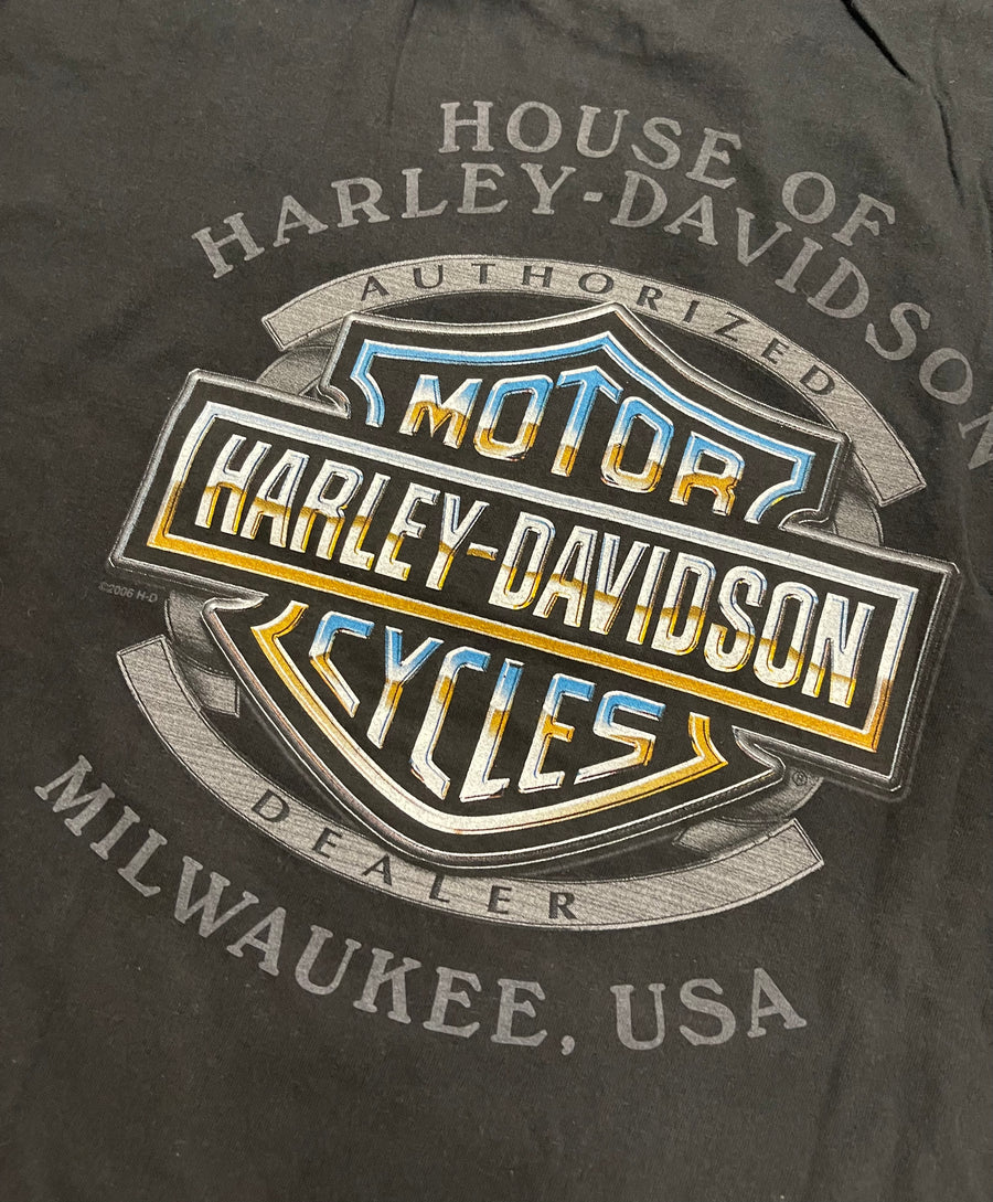 Vintage Harley Davidson Got Torque Milwaukee USA Tee XL
