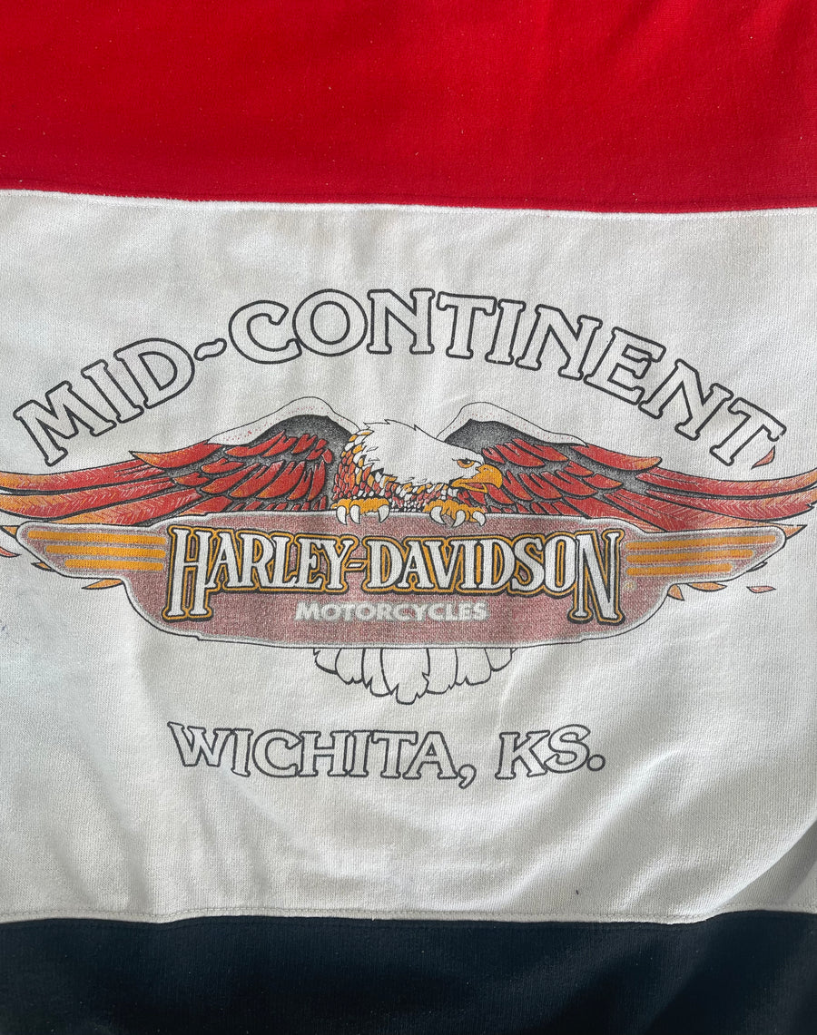 Vintage 1988 Harley Davidson Sweater L