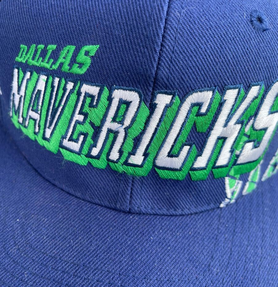 Vintage Dallas Mavericks Sports Specialties Snapback