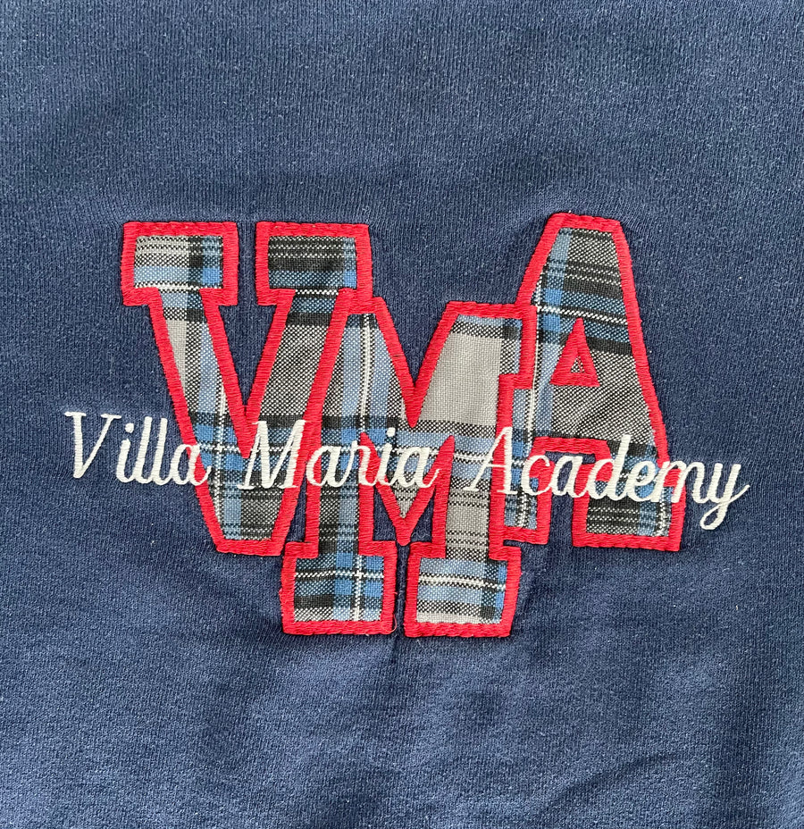 Vintage Villa Maria Academy Sweater XL