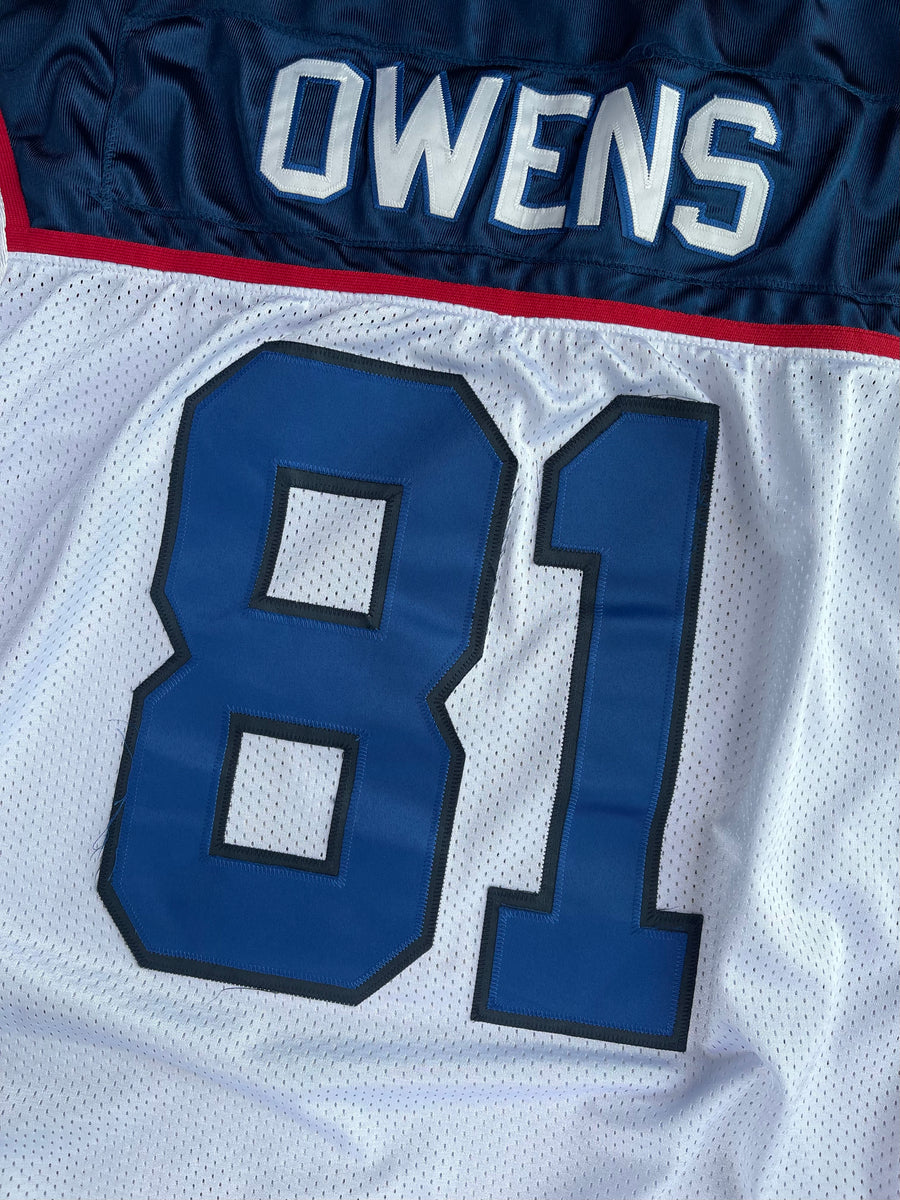 Reebok Terrell Owens Buffalo Bills #81 Jersey XXL