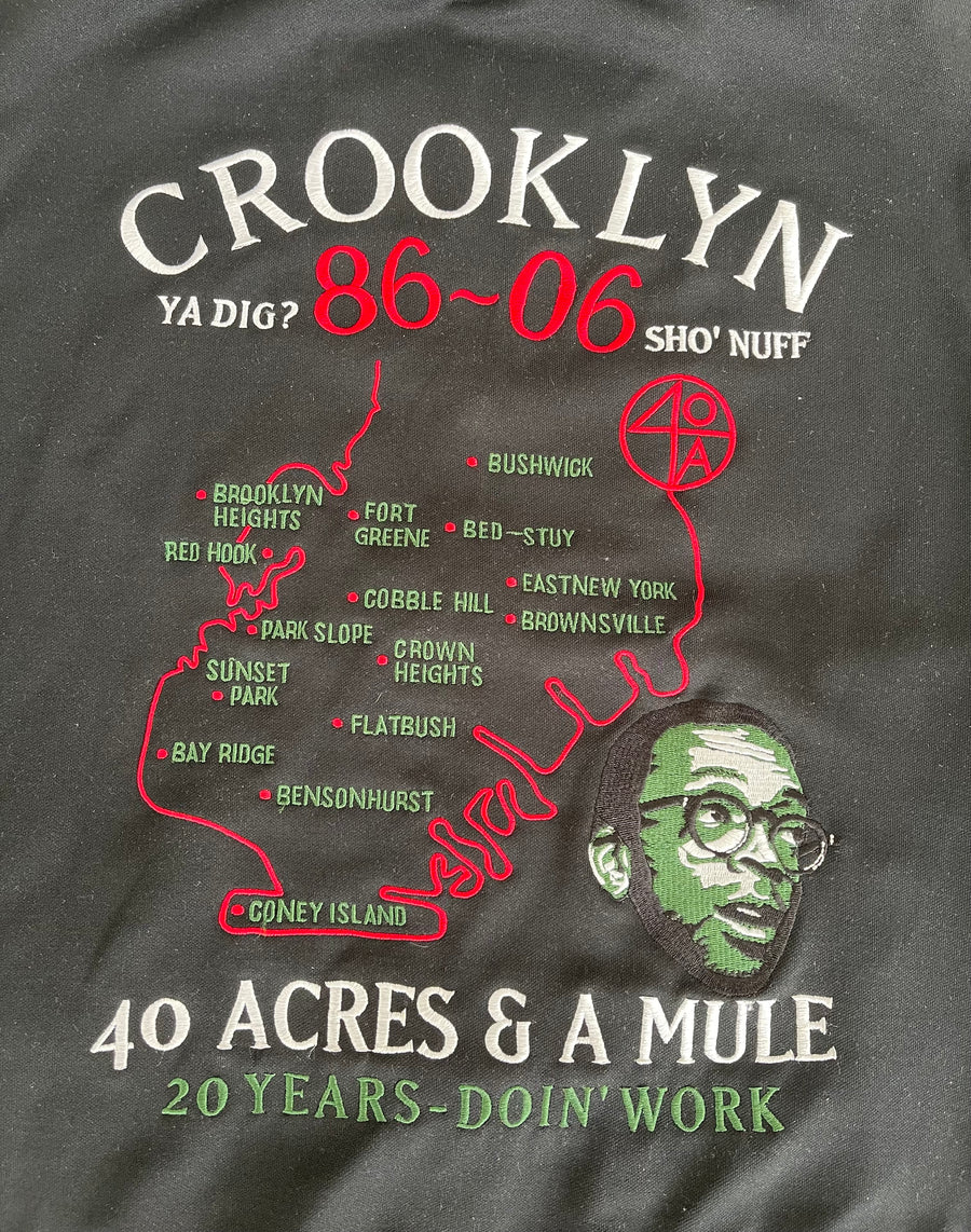 Spike Lee 40 Acres & A Mule X Marc Ecko Zip Up Sweater M – Getem Vintage