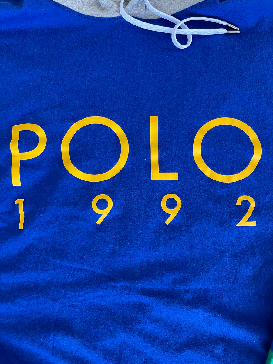 Polo Ralph Lauren 1992 Hooded Sweatshirt XXL