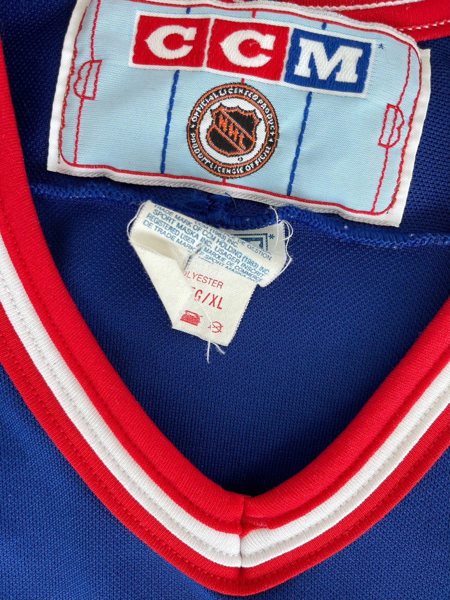 Vintage New York Rangers Jersey XL