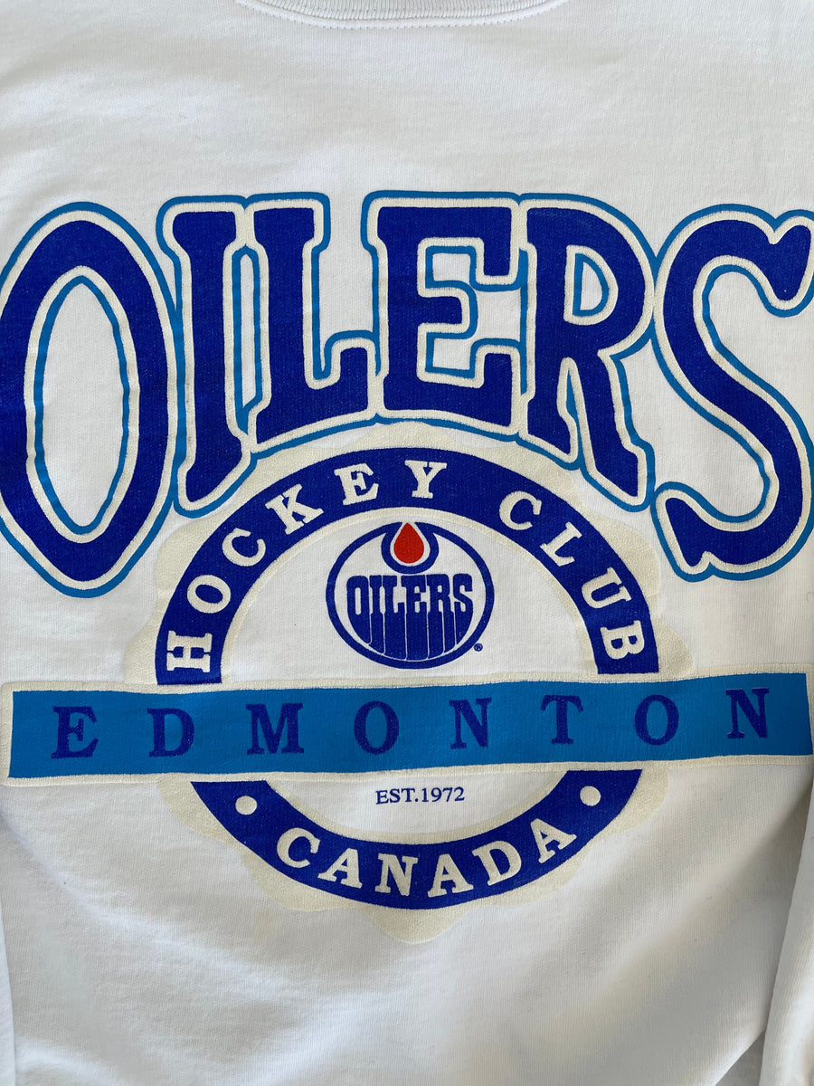 Vintage Edmonton Oilers Sweater L