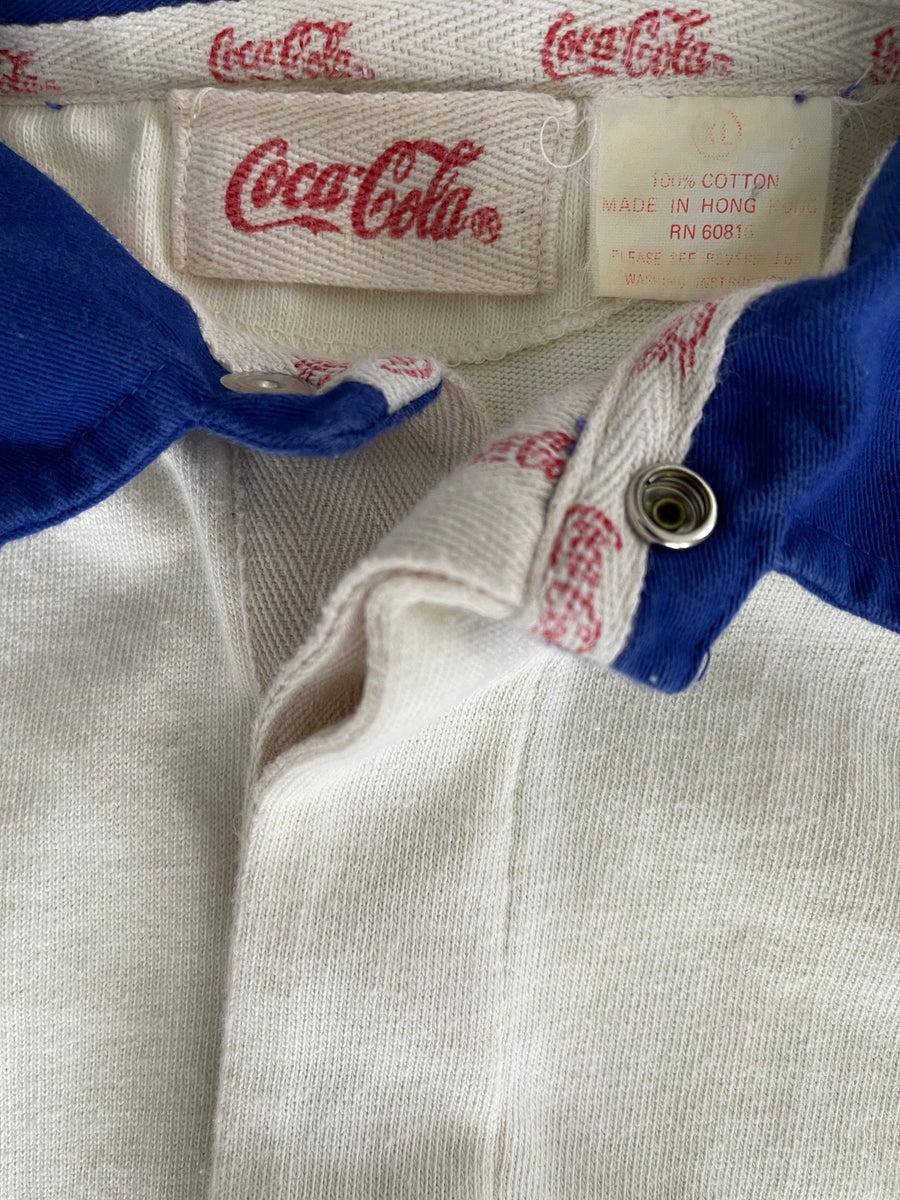 Vintage Coca Cola Polo XL