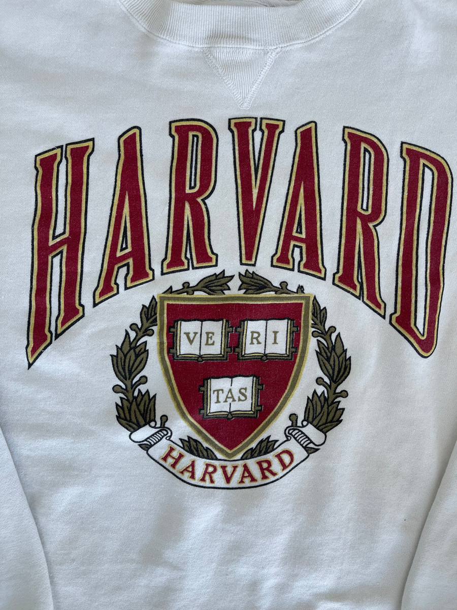 Vintage Harvard Sweater L
