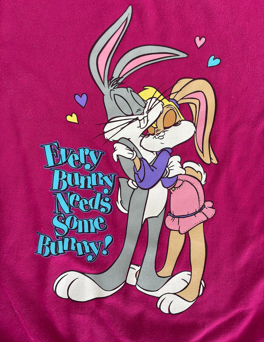 Vintage 1996 Looney Tunes 'Every Bunny Needs Some Bunnys' Bugs Bunny Sweater XXL