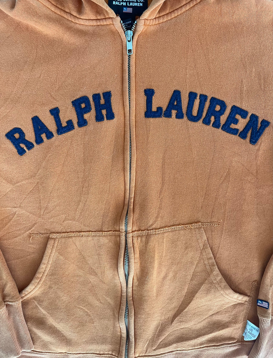 Polo Jeans Ralph Lauren Zip Up Hoodie XL