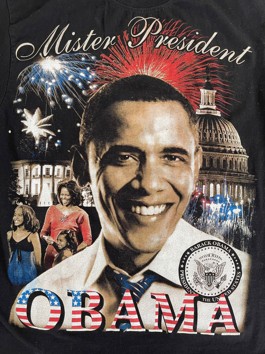 Vintage 2008 Barack Obama Tee XL