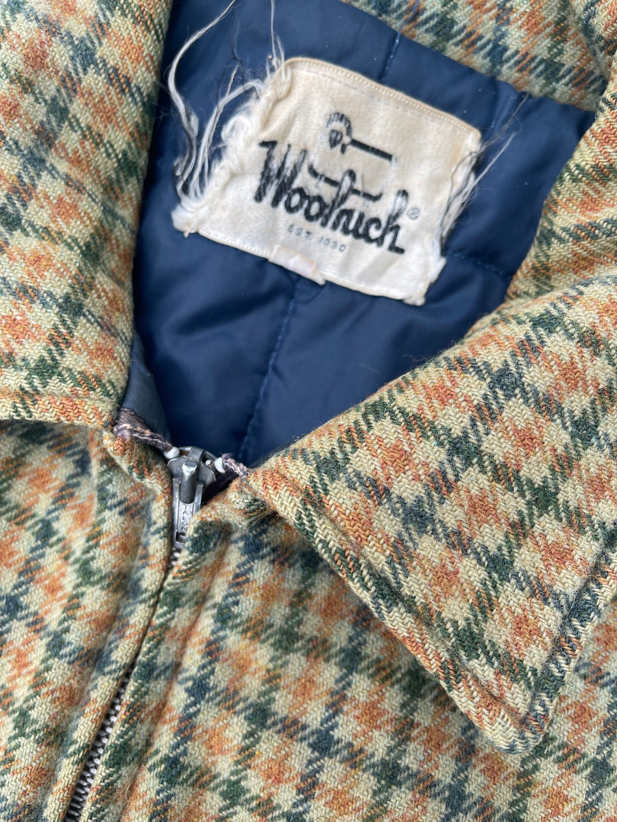 Vintage Woolrich Zip Up Jacket XL