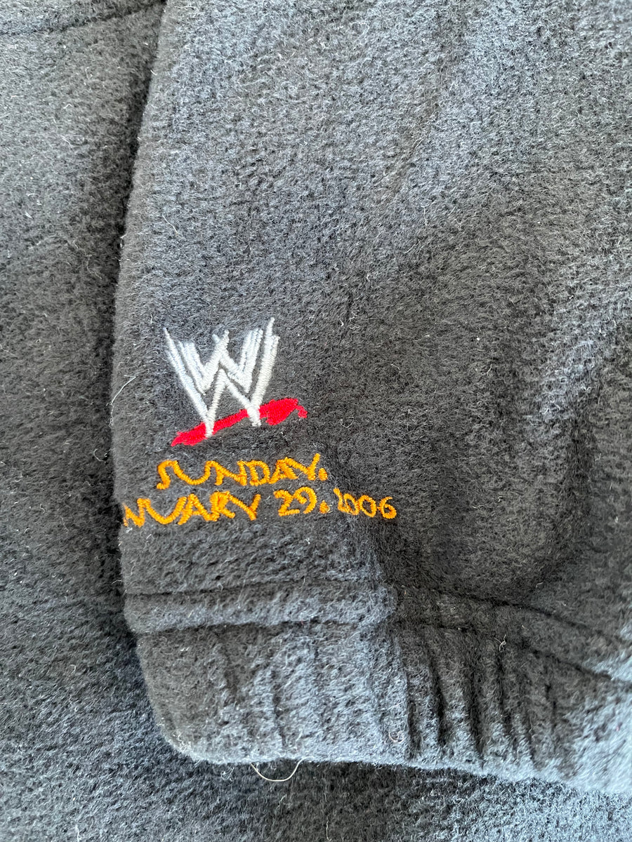 Vintage 2006 WWE Royal Rumble Fleece Sweater XL NWT