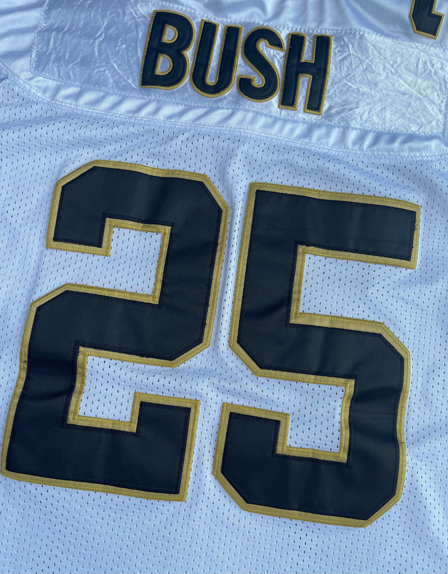 Reebok New Orleans Saints Reggie Bush #25 Jersey 48 XL