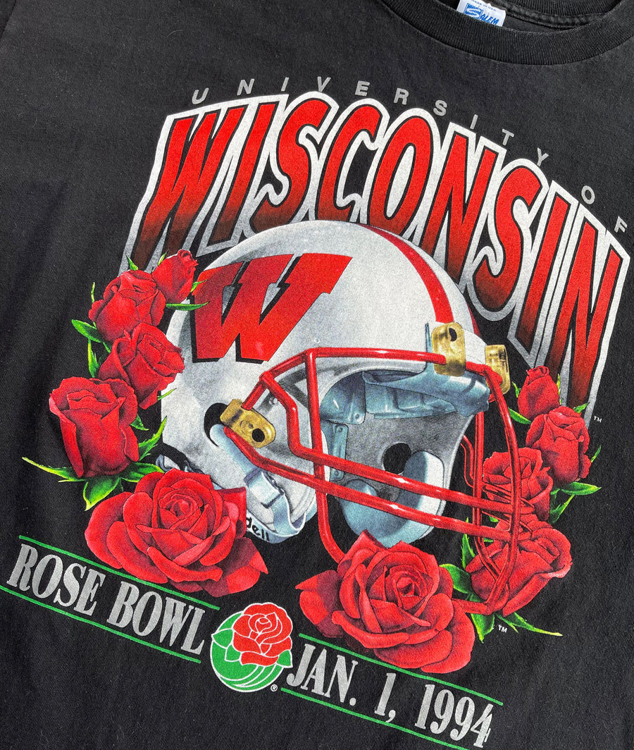 Vintage 1994 Wisconsin Rose Bowl Tee XL
