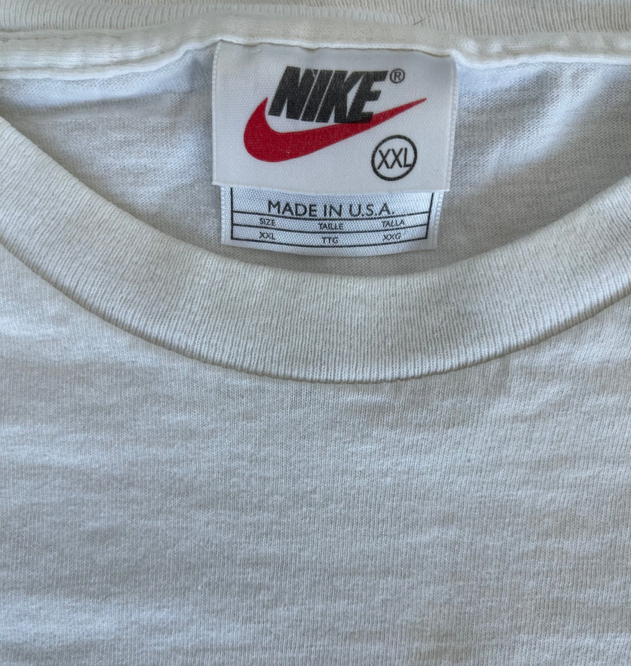 Vintage Nike Swoosh Tee XL