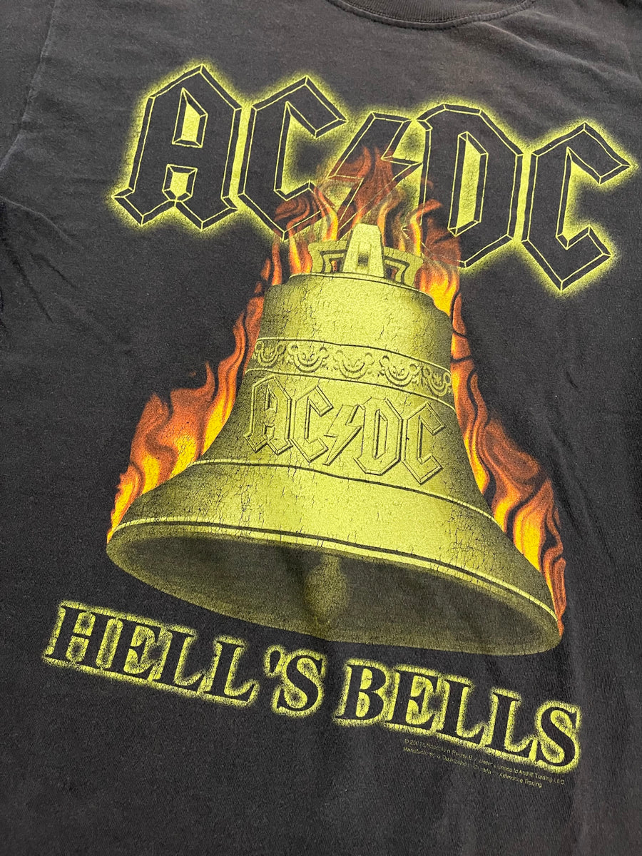 Vintage 2001 AC/DC Hells Bells Tee M