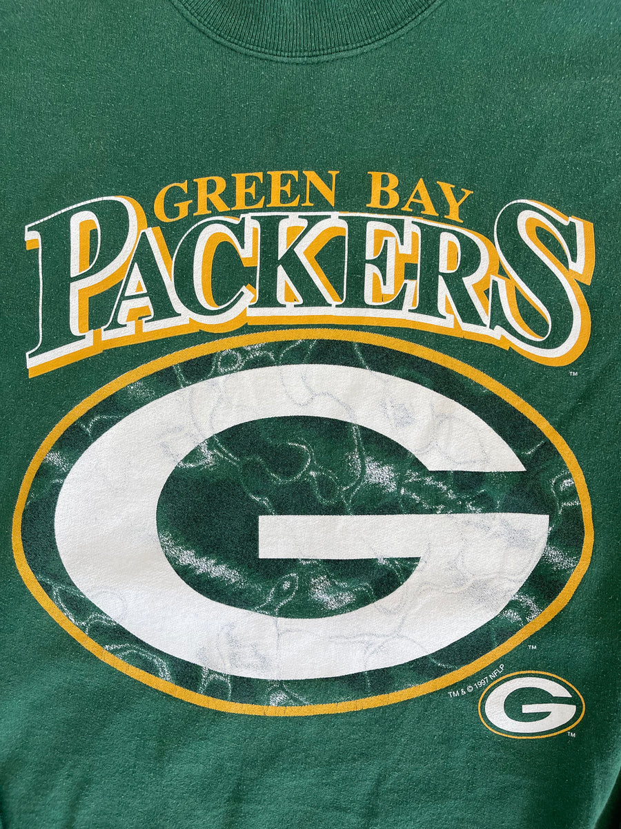 Vintage 1997 Greenbay Packers Sweater XXL