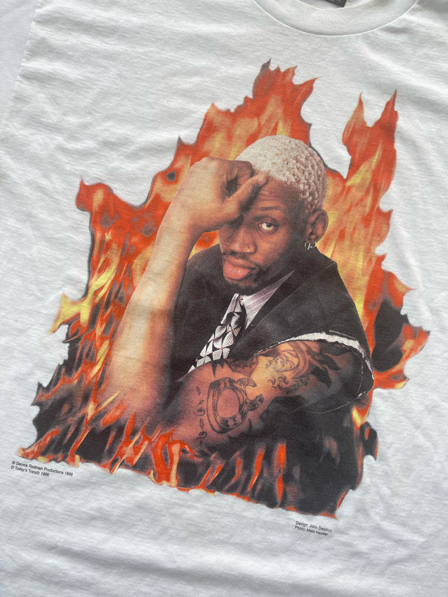 Vintage 1996 Dennis Rodman Tee XL