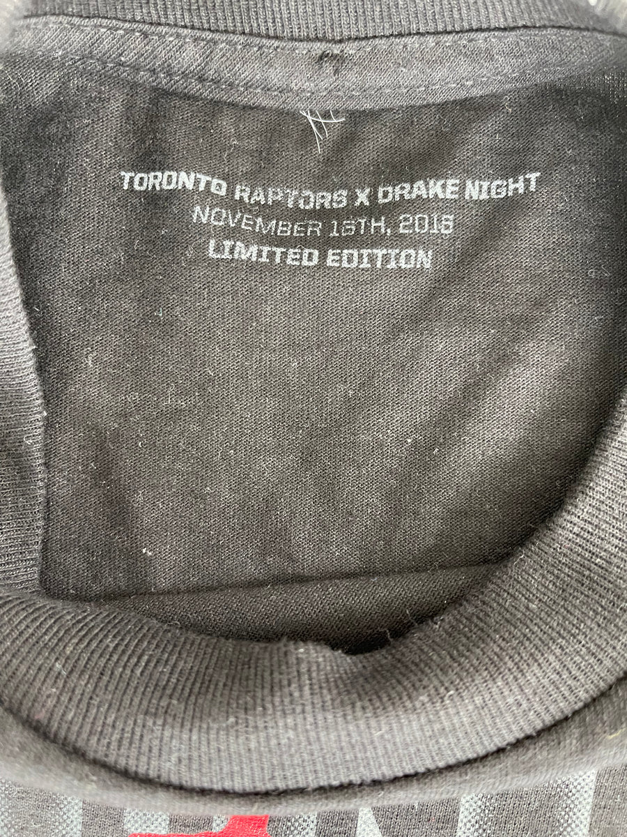2016 Drake OVO Toronto Raptors Drake Night Sweatshirt S
