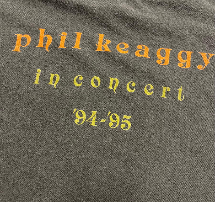 Vintage 1994 Phil Keaggy In Concert Tour Tee L